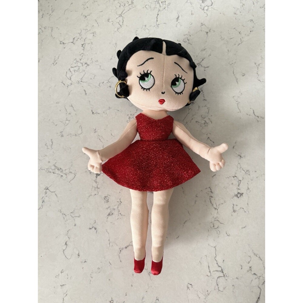 Universal Studios Exclusive Betty Boop red dress plush